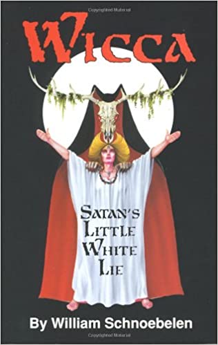 غلاف كتاب "الويكا: الكذبة البيضاء الصغيرة للشيطان"