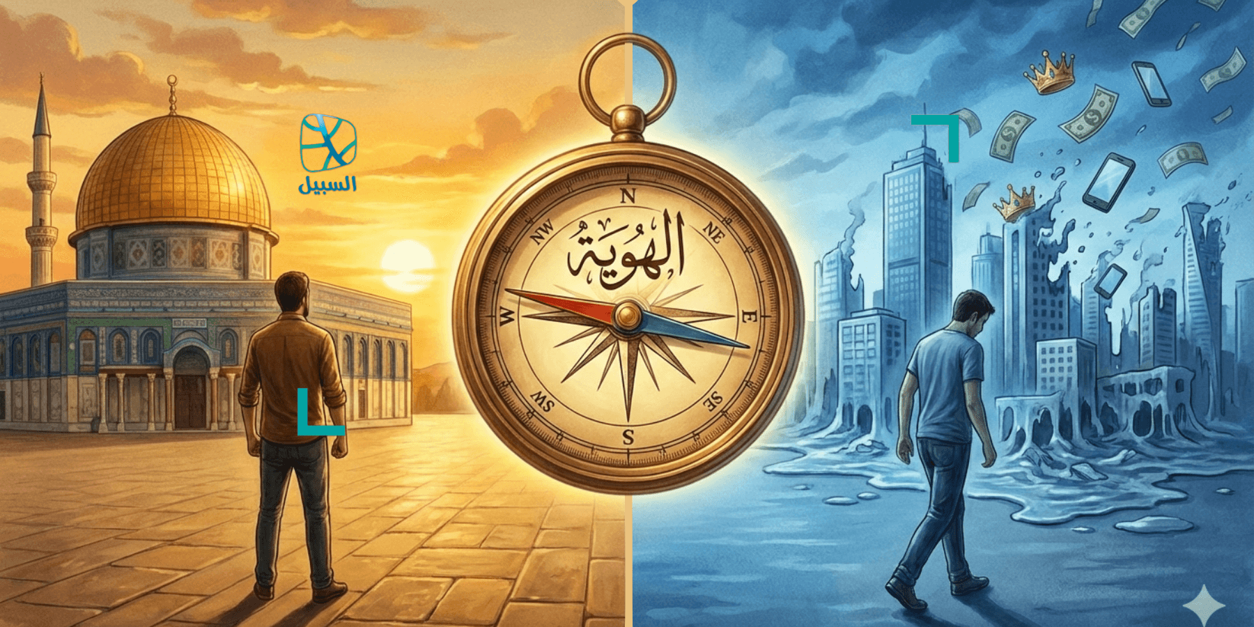 الهوية تصميم